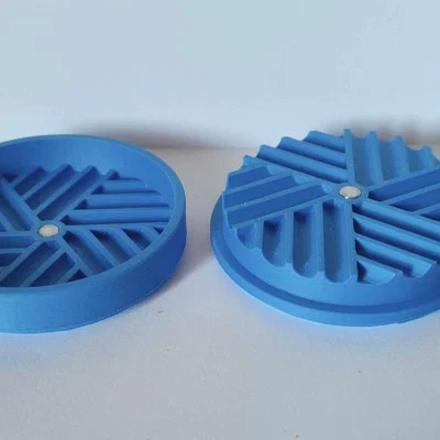 Cối xay thảo mộc Toothless 60mm (Toothless Herb Grinder)