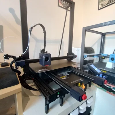 Anycubic Kobra 2 Pro/Plus/Max - Chân kê nâng máy - Cao thêm 65mm