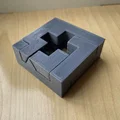 Mô hình giải đố Cross Puzzle (Hanayama style) in 3D đầy thử thách - Thumbnail 1