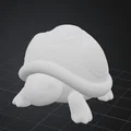 Bộ 3 mô hình rùa nhỏ đáng yêu (Cute Turtles) cho máy in 3D - Thumbnail 3