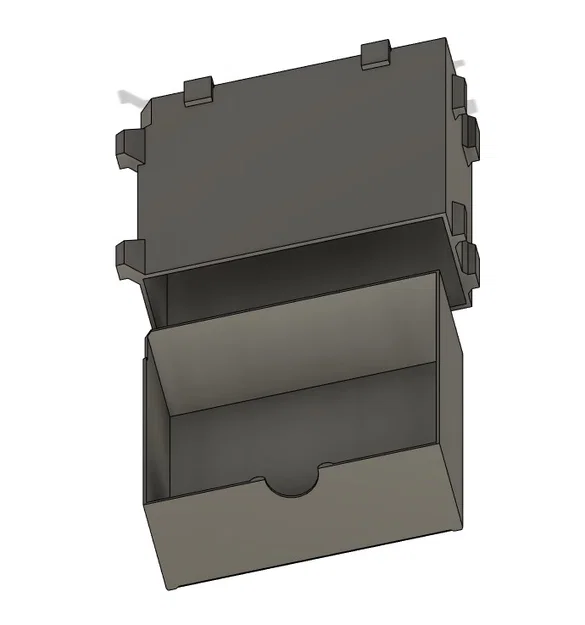 Ngăn kéo dụng cụ mặt trước Ender 3 (quản lý cáp tích hợp) - Image 2