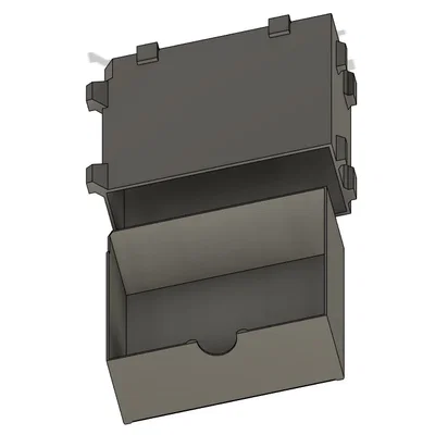 Ngăn kéo dụng cụ mặt trước Ender 3 (quản lý cáp tích hợp)