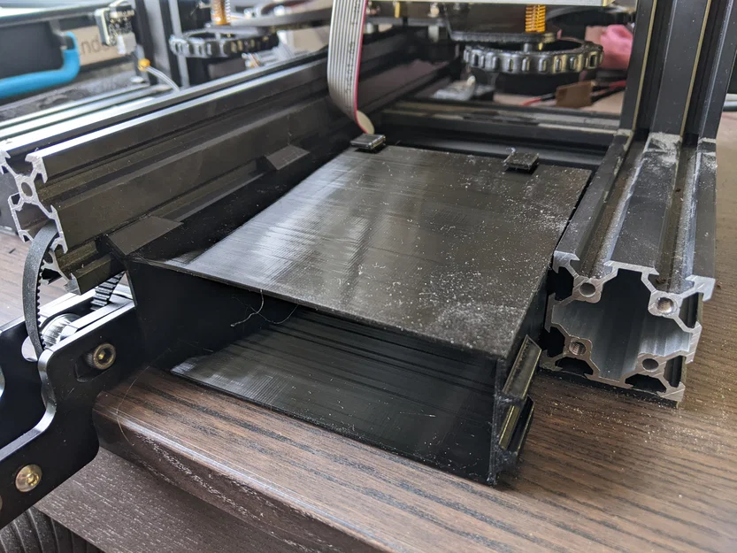Ngăn kéo dụng cụ mặt trước Ender 3 (quản lý cáp tích hợp) - Image 3
