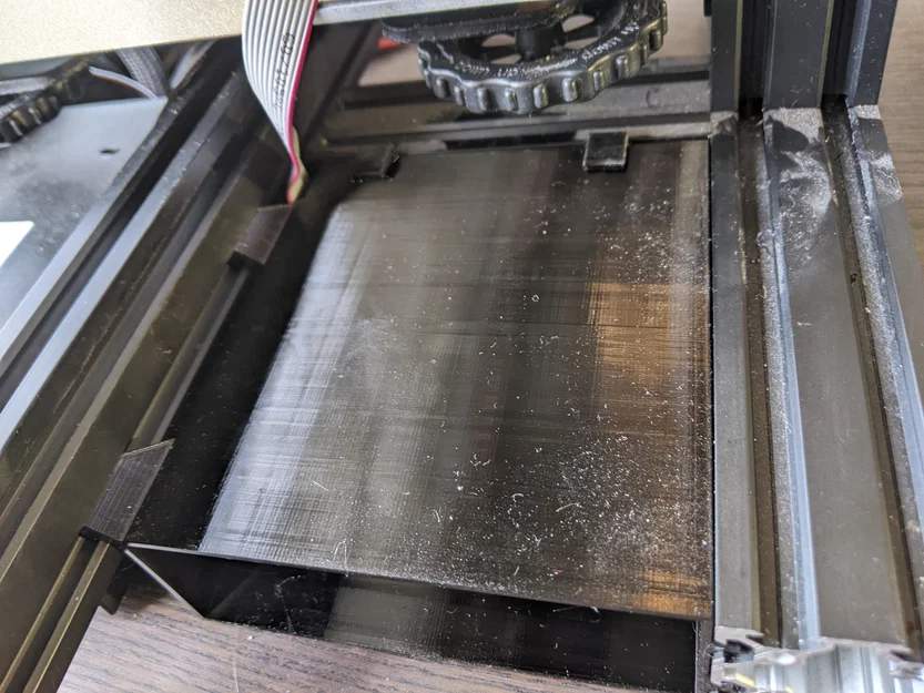 Ngăn kéo dụng cụ mặt trước Ender 3 (quản lý cáp tích hợp) - Image 4