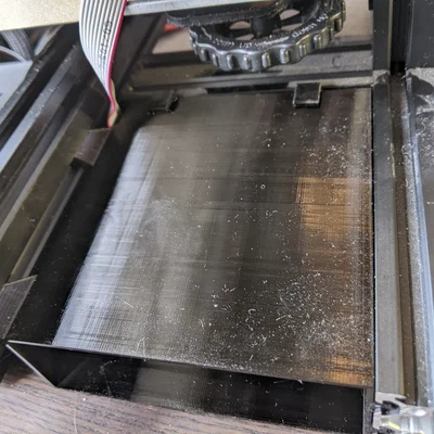 Ngăn kéo dụng cụ mặt trước Ender 3 (quản lý cáp tích hợp)
