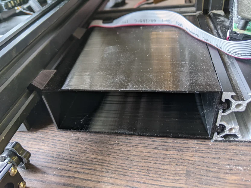 Ngăn kéo dụng cụ mặt trước Ender 3 (quản lý cáp tích hợp) - Image 5