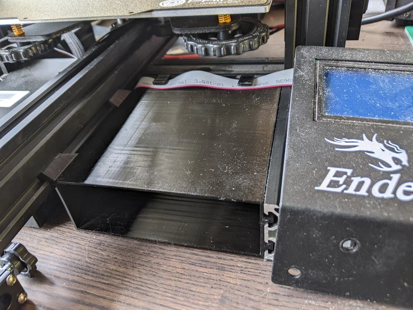 Ngăn kéo dụng cụ mặt trước Ender 3 (quản lý cáp tích hợp) - Image 6