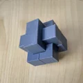 Mô hình giải đố 3D Burr Puzzle - Thử thách trí tuệ cho mọi người - Thumbnail 1