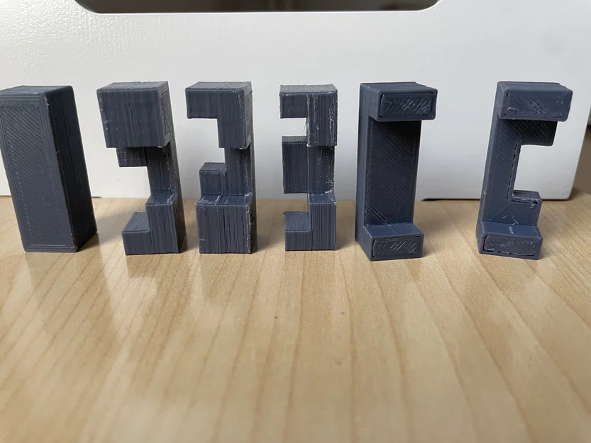 Mô hình giải đố 3D Burr Puzzle - Thử thách trí tuệ cho mọi người - Image 2