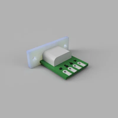 Đế gắn cổng USB-C lên bảng điều khiển (Panel Mount) chắc chắn