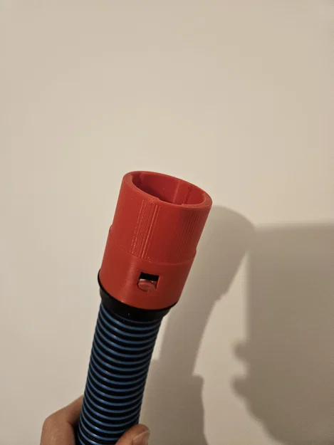 Đầu chuyển đổi ống hút bụi Bosch GAS 35 sang osVAC F32 in 3D - Image 1