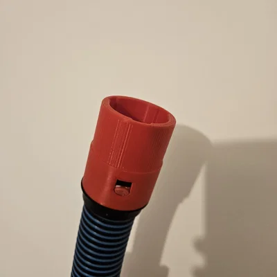 Đầu chuyển đổi ống hút bụi Bosch GAS 35 sang osVAC F32 in 3D