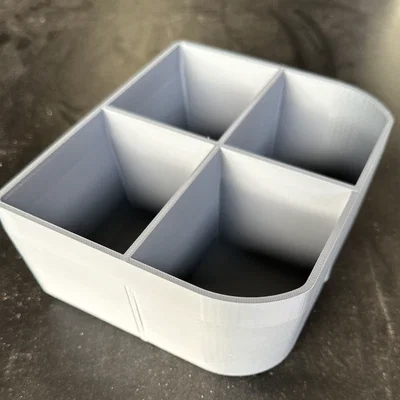 Khay LOWER cho Cool Box Toyota Land Cruiser 2024+