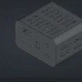 Hộp Dự Án Điện Tử Parametric - FreeCAD - Thumbnail 2