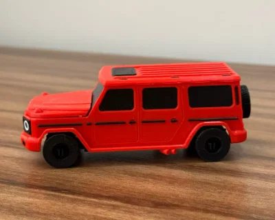 Mercedes G 63 AMG – Kit Card mô hình 3D - Image 1