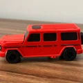 Mercedes G 63 AMG – Kit Card mô hình 3D - Thumbnail 1