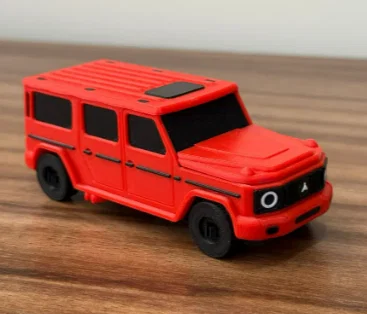 Mercedes G 63 AMG – Kit Card mô hình 3D - Image 2