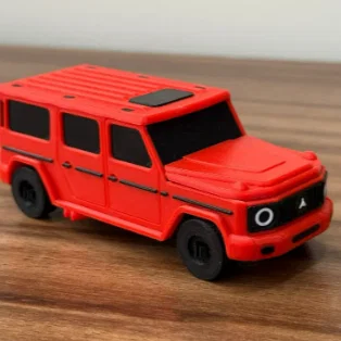 Mercedes G 63 AMG – Kit Card mô hình 3D
