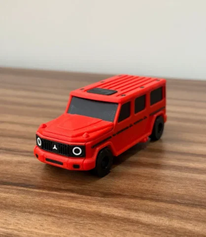 Mercedes G 63 AMG – Kit Card mô hình 3D - Image 3