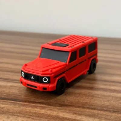 Mercedes G 63 AMG – Kit Card mô hình 3D