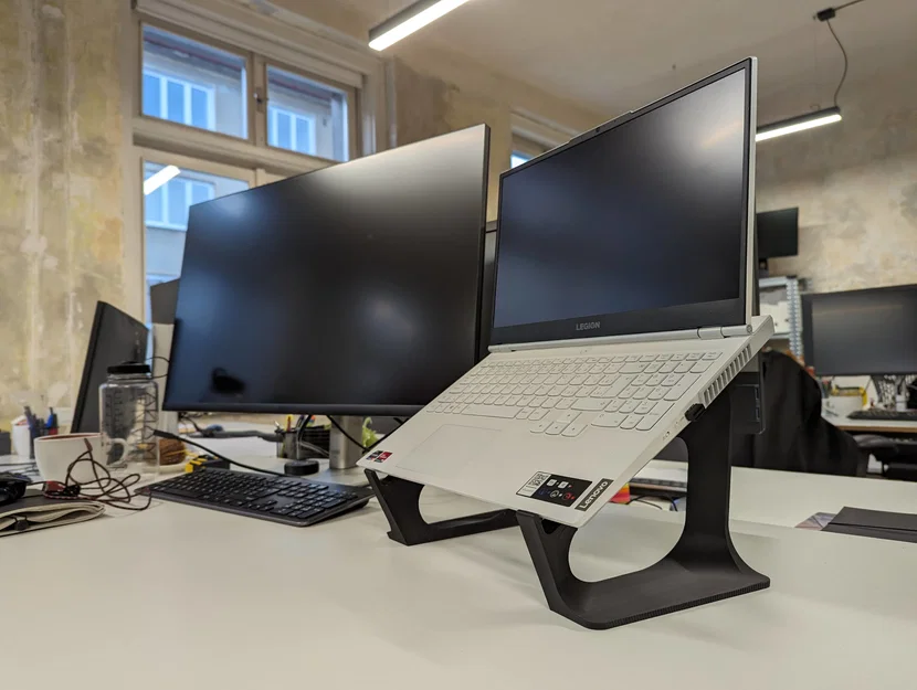 Kệ Nâng Laptop Phong Cách (Stylish Laptop Stand and Raiser) - Image 1