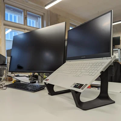 Kệ Nâng Laptop Phong Cách (Stylish Laptop Stand and Raiser)