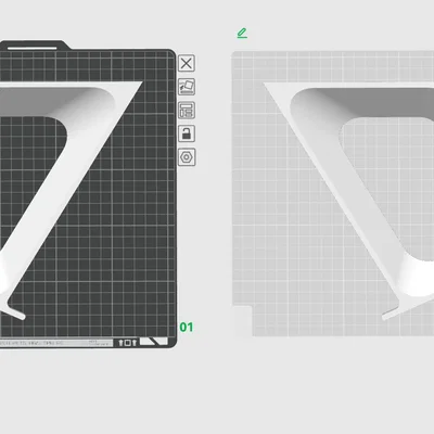 Kệ Nâng Laptop Phong Cách (Stylish Laptop Stand and Raiser)