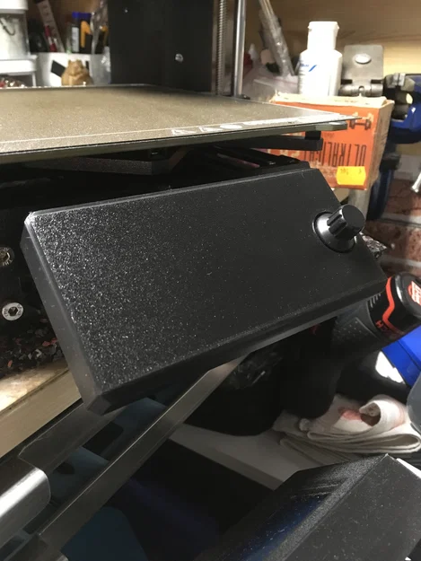 Nắp bảo vệ màn hình xLCD cho máy in 3D Prusa MK4S - Image 1