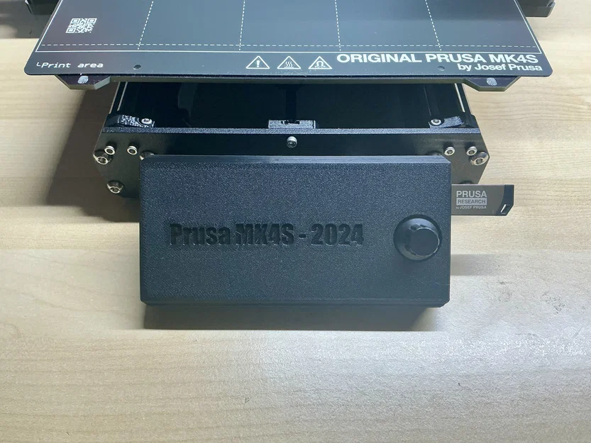 Ốp bảo vệ màn hình cho Prusa MK4S (Bản Remix) - Image 1