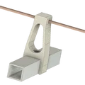 Ngàm kẹp ăng-ten Yagi Tonna 23 cm - Thumbnail 1