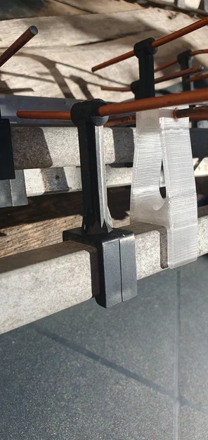 Ngàm kẹp ăng-ten Yagi Tonna 23 cm - Image 3