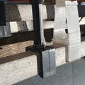 Ngàm kẹp ăng-ten Yagi Tonna 23 cm - Thumbnail 3