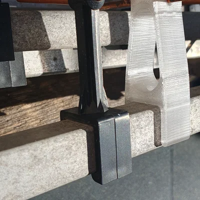 Ngàm kẹp ăng-ten Yagi Tonna 23 cm