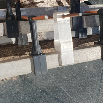 Ngàm kẹp ăng-ten Yagi Tonna 23 cm