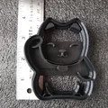 Khuôn cắt bánh quy Mèo Thần Tài (Lucky Cat Cookie Cutter) - Thumbnail 3