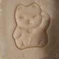 Khuôn cắt bánh quy Mèo Thần Tài (Lucky Cat Cookie Cutter) - Thumbnail 4