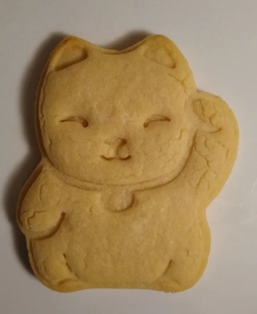 Khuôn cắt bánh quy Mèo Thần Tài (Lucky Cat Cookie Cutter) - Image 6