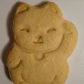 Khuôn cắt bánh quy Mèo Thần Tài (Lucky Cat Cookie Cutter) - Thumbnail 6