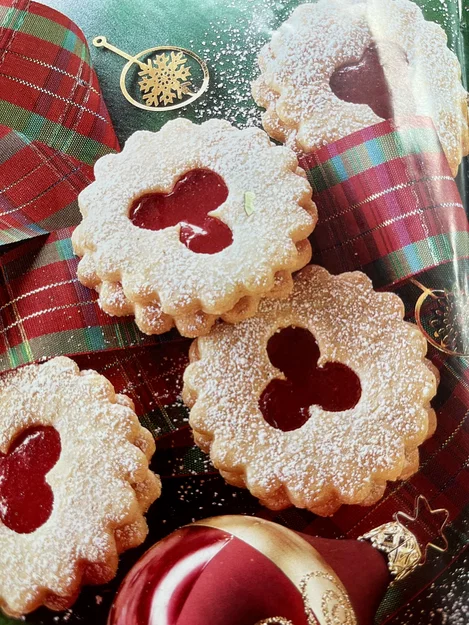 Bộ khuôn cắt bánh quy Spitzbuben 3D làm bánh tại nhà cực nhanh - Image 1