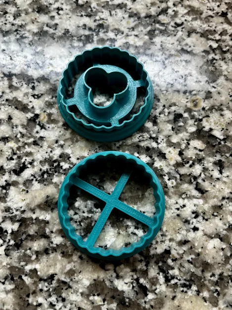 Bộ khuôn cắt bánh quy Spitzbuben 3D làm bánh tại nhà cực nhanh - Image 2