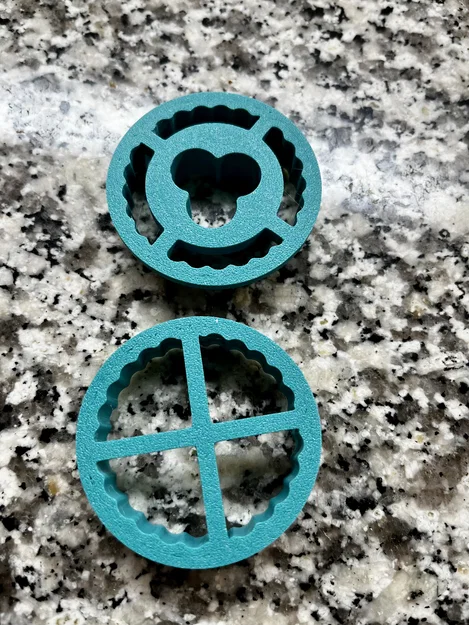 Bộ khuôn cắt bánh quy Spitzbuben 3D làm bánh tại nhà cực nhanh - Image 3