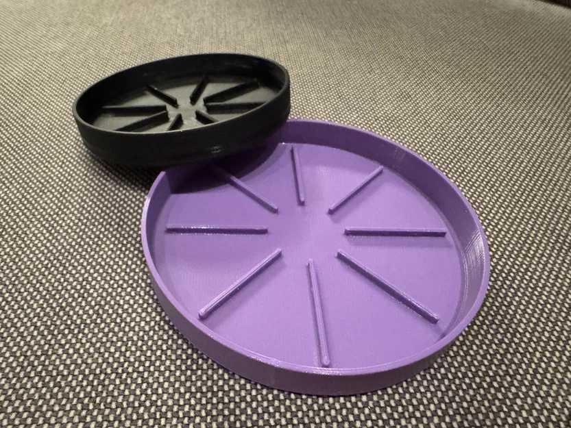 Dĩa/Đế lót chậu cây (Planter Dish / Plate / Untersetzer) cao hơn - Image 1