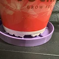 Dĩa/Đế lót chậu cây (Planter Dish / Plate / Untersetzer) cao hơn - Thumbnail 2