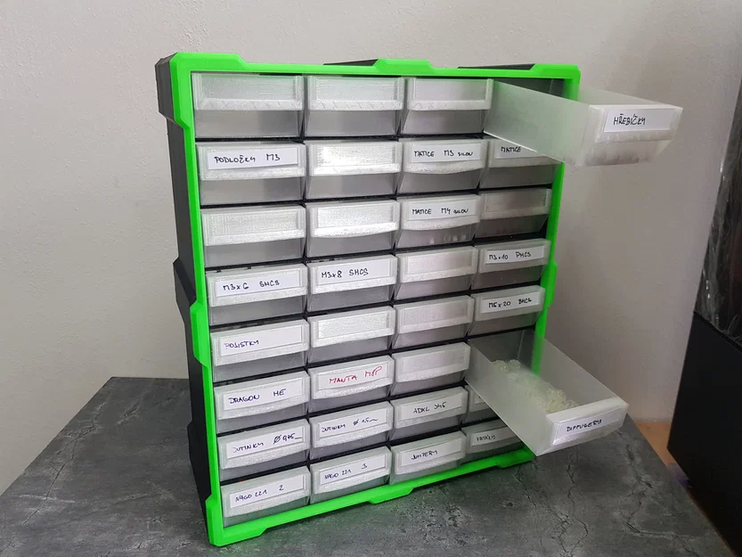 Bộ khay phân loại chi tiết nhỏ (Small Parts Organizers) - Image 1