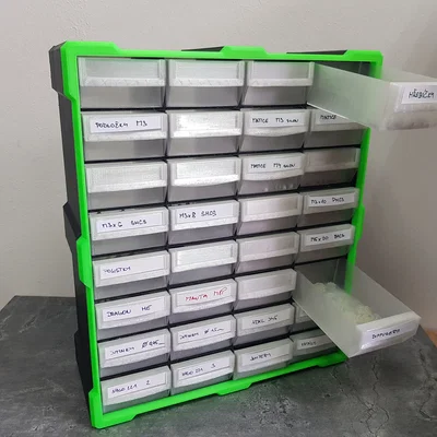 Bộ khay phân loại chi tiết nhỏ (Small Parts Organizers)