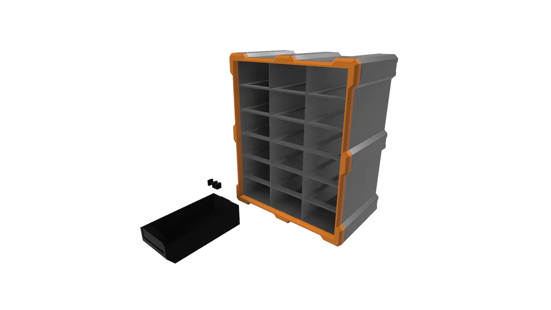 Bộ khay phân loại chi tiết nhỏ (Small Parts Organizers) - Image 3