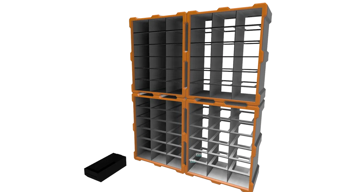 Bộ khay phân loại chi tiết nhỏ (Small Parts Organizers) - Image 4