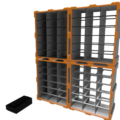 Bộ khay phân loại chi tiết nhỏ (Small Parts Organizers)