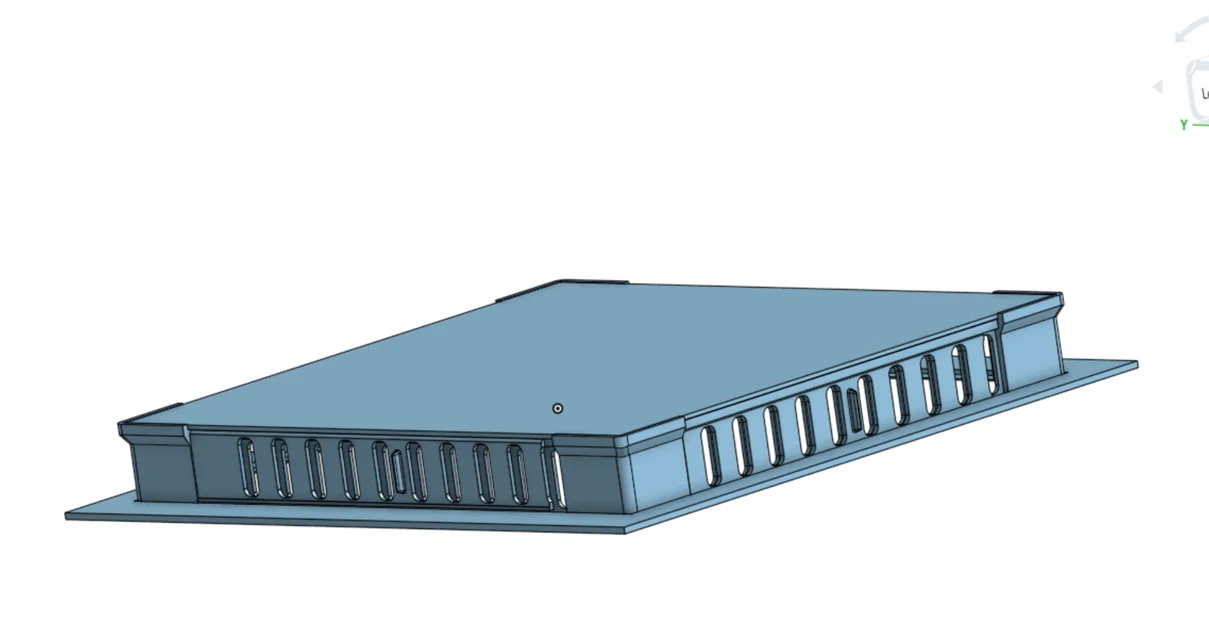 Bộ riser Creality K2 có cửa trượt đóng (slide shuts) - Image 2
