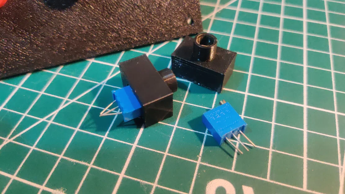 Multiturn Trimpot Knob – Núm vặn trimpot nhiều vòng - Image 1